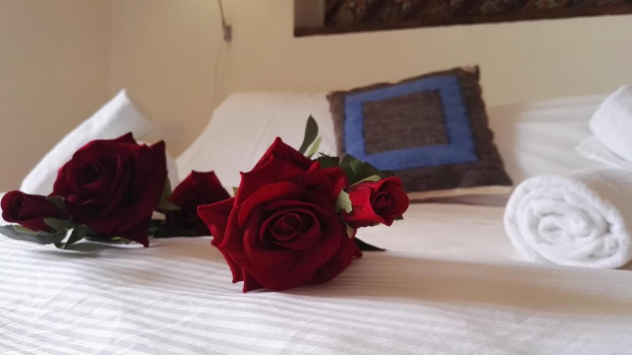Alimunera Hotel Naso Bagian luar foto